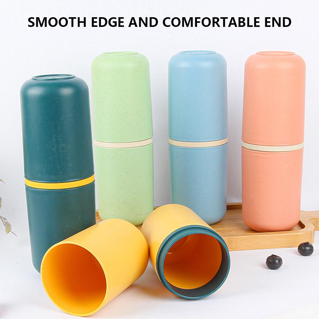 Дорожный футляр для зубных щеток, подставка для зубной пасты, подставка для щеток в ванной, стакан для мытья посуды, принадлежности для кемпинга, гостиной, спальни