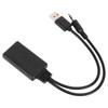 Bluetooth5.0 AUX Адаптер Беспроводная передача Plug and Play Радио AUX Кабель Приемник для 1 3 5 6 7 Серии