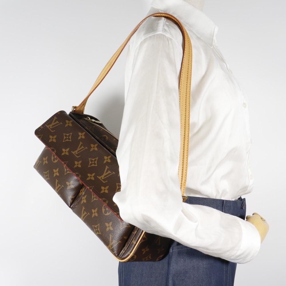 Louis Vuitton Сумка на плечо Viva Cite MM DU0074 Monogram Холст Monogram Женская Б/у