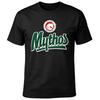 Mythos Brewery Unicorn Logo Graphic T-Shirt