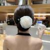 Cloth Flower Hair Clip Flexible Lazy Hair Curler Fashion Hair Bun Roller  Women Girls