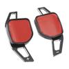 Paddle Shifter Extension Black Aluminum Steering Wheel Shift Paddle Shifter Extension for RS3 S4 RS4