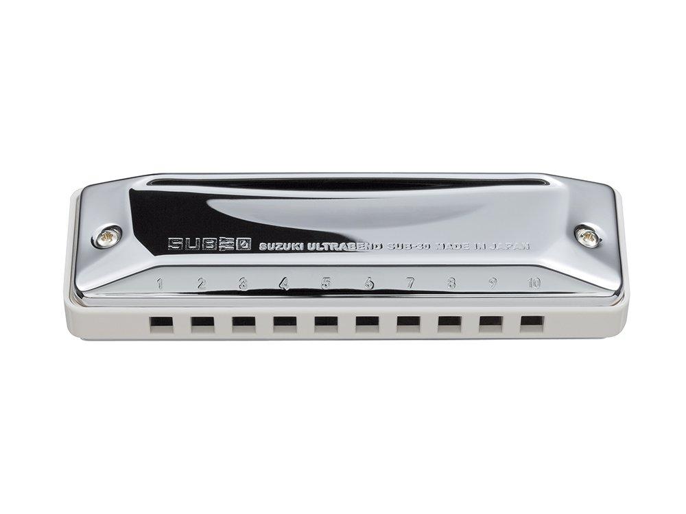 Губная гармошка SUZUKI ULTRA BEND SUB30 C тон на 10 отверстий