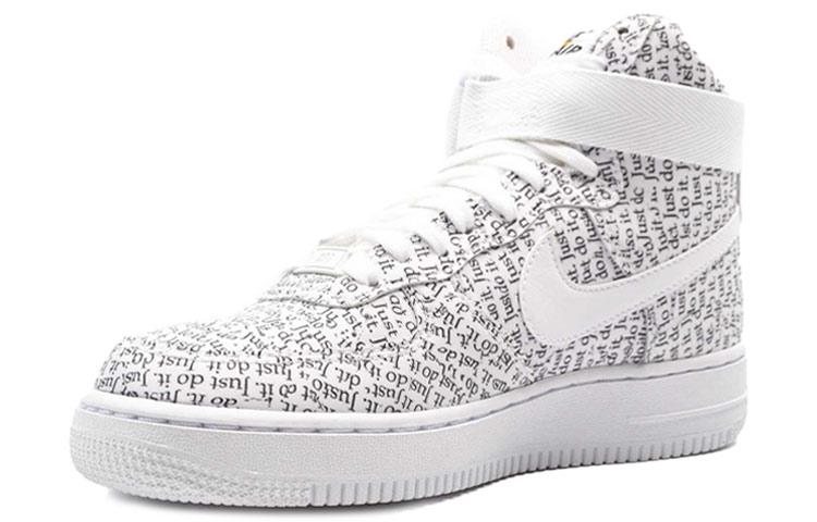 Nike Air Force 1 High Just Do It Pack Белые Женские AO5138-100
