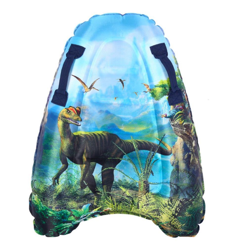 Printed Inflatable Surfboard Folding Surfing Body Board Floating Surfboard Summer