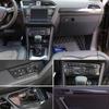 Наклейки из углеродного волокна для интерьера Custom 17-19 Tiguan: Декор рычага переключения передач, центральной консоли, дверной панели.