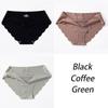 3PCS/Set Seamless Silk Women's Panties Briefs Women Underwear Female Underpants Comfortable Silk Panty Sexy Woman Lingerie M-XL