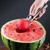 Multifunctional Ice Cream Scoops Stainless Steel Dual-Purpose Scoop Fruit Watermelon Spoon Ball Scoop Household Ice Cream Tools