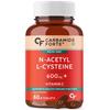 Карбамид Форте N-ацетил, L-цистеин 600 мг (НАК) - 60 капсул, 1 штука
