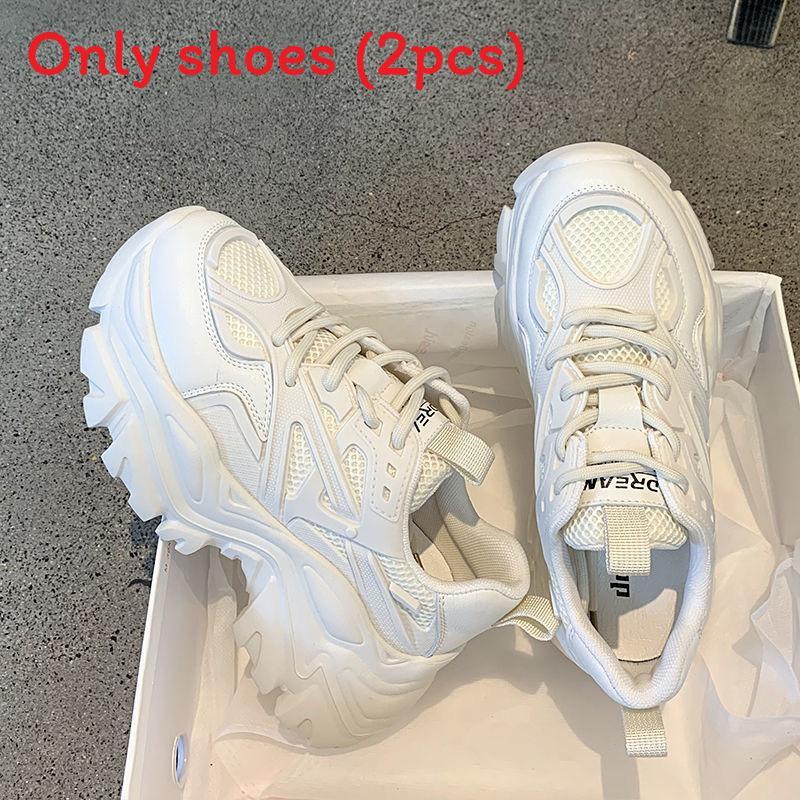 Women Breathable Mesh Sneakers Spring Autumn Casual Athletic Shoes For Daily Wear