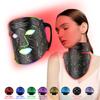 LED Face Mask, 8 Colors Light Therapy Facial Mask for Skin Rejuvenation, Photon Therapy Skin Care Tool