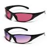 Punk UV400 Goggles Sun Glasses Aesthetic Y2K Sunglasses Sports Sunglasses Cycling