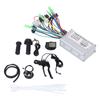 36V 48V 350W Brushless Motor Controller S866 LCD Panel Kit Electric Bike Conversion Brake Twist