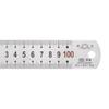uxcell Stainless Steel Ruler Metal Ruler Metric Scale Straight Ruler Measuring Tool 1 Piece 1000x33x1.2mm