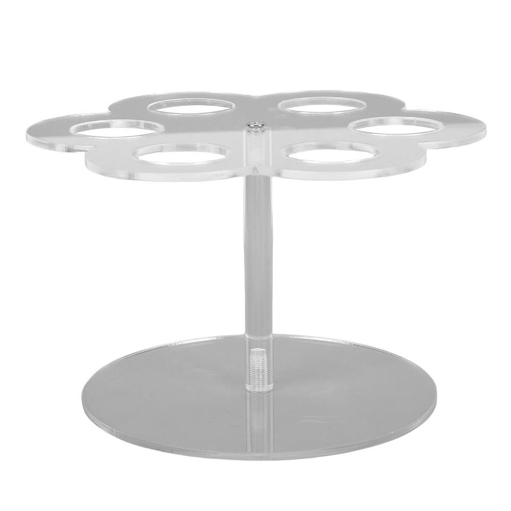 Acrylic Cartridge Holder Rack 15.5x9x12.4cm Flavor Cartridge Storage Kitchen Countertop
