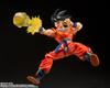 TAMASHII NATIONS Dragon Ball Z Son Goku набор деталей с эффектами 140 мм окрашенная подвижная фигурка SHFiguarts приблизительно. АБС и ПВХ