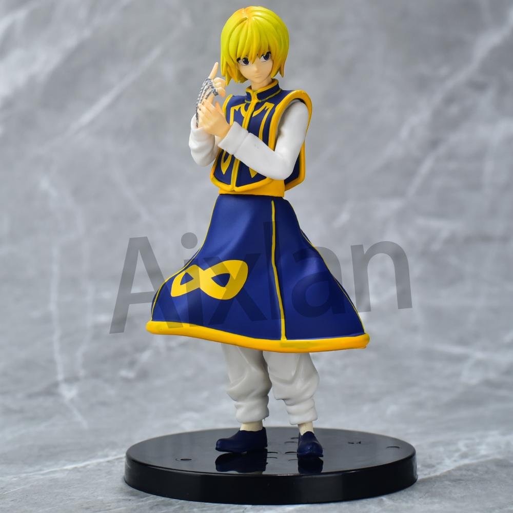 Aixlan 18 см Курапика ПВХ Фигурка Действия из HUNTER×HUNTER - Коллекционная Аниме Модель для Детей и Коллекционеров