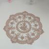 Салфетка Изоляция Обеденный Коврик Кухонные Принадлежности Скатерть Кружево Вышитая Подставка