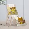 Мультяшная наволочка R-Rilakkuma, мультяшный подарок, наволочка для подушки, декор для спальни, дома, дивана, кресла, сиденья, наволочка