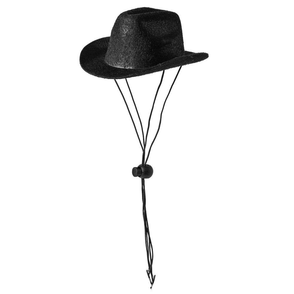 Fashion Dog Costume Top Hat Pet Supplies Pet Hat Cowboy Hat Headwear Dogs Caps