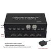 4-входной 4K HDMI KVM-переключатель: Высококачественный обмен экраном для USB-клавиатуры, мыши, монитора (YUV4:4:4)