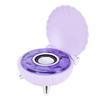 Bluetooth Speaker Unique Seashell Shape Stereo Speaker with Colorful Night Light 1200mah for Bedroom Table Decoration