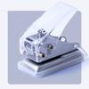 Cute Mini Single Hole Shape Punch For Planner Disc Ring DIY Paper Cutter Puncher Craft Machine Offices Stationery
