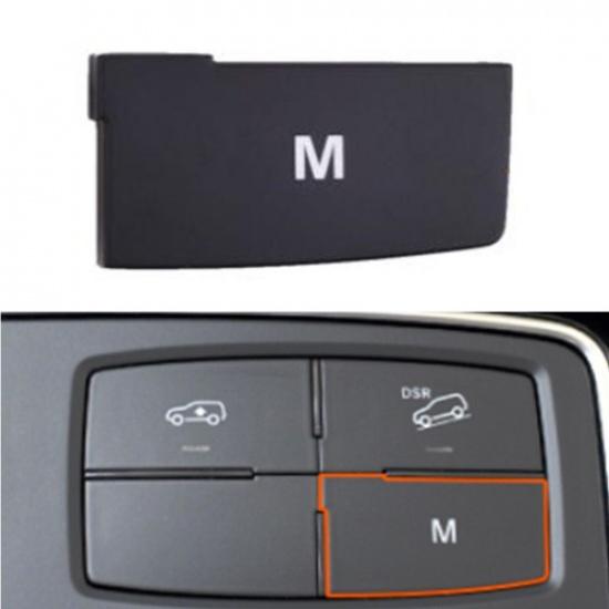 Center Console M Switch Button Cap For Mercedes ML GL GLE GLS W166 X166 X164