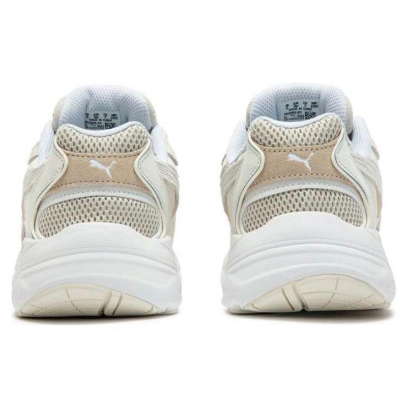 Puma Кросовки Caracal Softfoam Бело-черные Унисекс Повседневный Стиль Жизни 392593-01