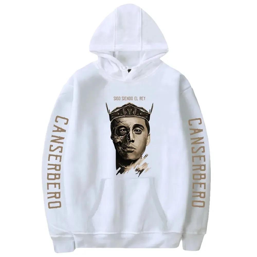 Canserbero Hoodie Women Men Cotton Hooded Sweatshirt Streetwear Y2K Streetwear Pullover Fashion Hoody Winter Warm Clothing Top