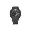 CASIO Men Liquid Crystal,Analog Dual Display Series 44mm Black Watch GA-B2100-1A1(Watch3--)