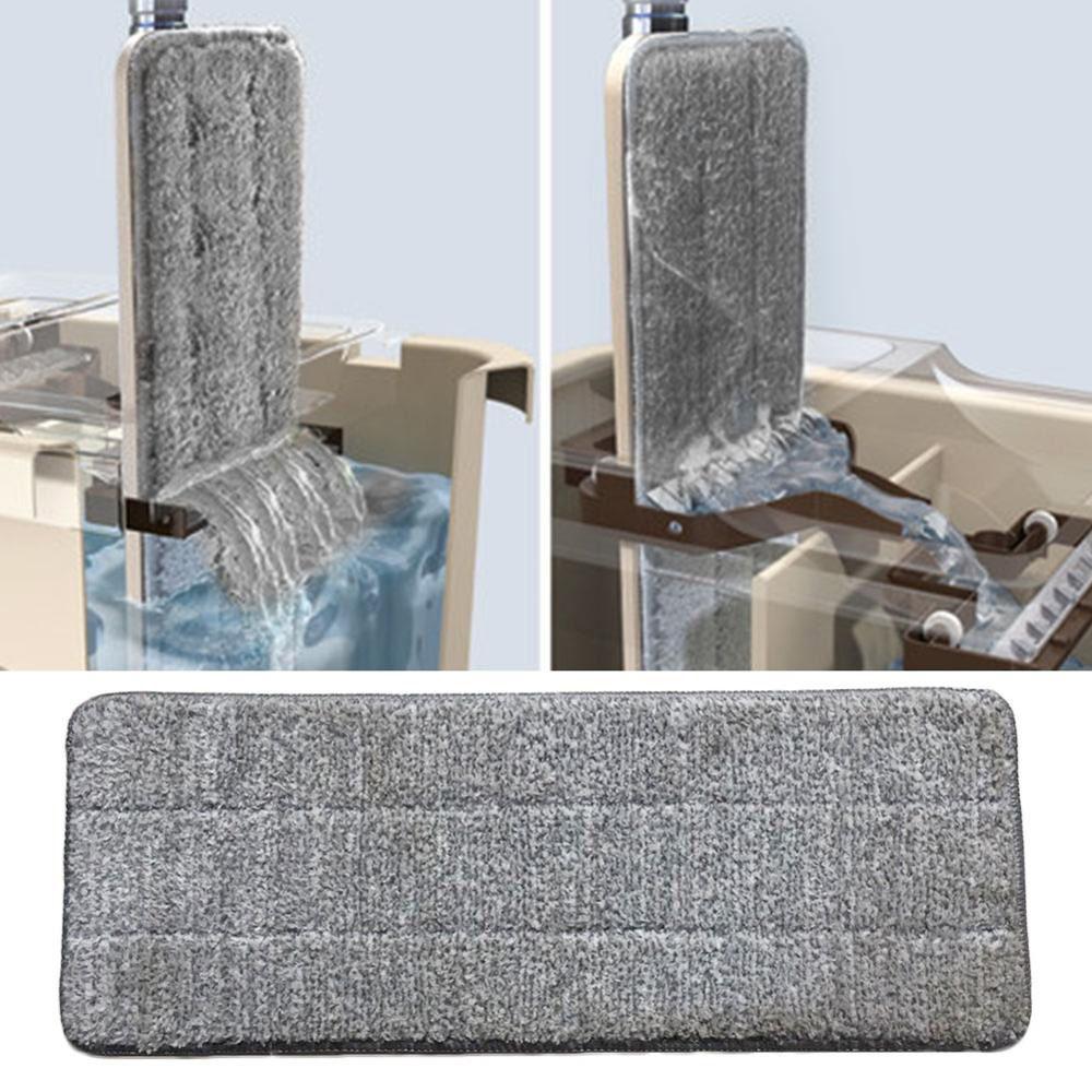 Cleaner Household Microfiber Replaceable Cleaning Tools Floor Cleaning Cloth Flat Mop Rag Mop Pads