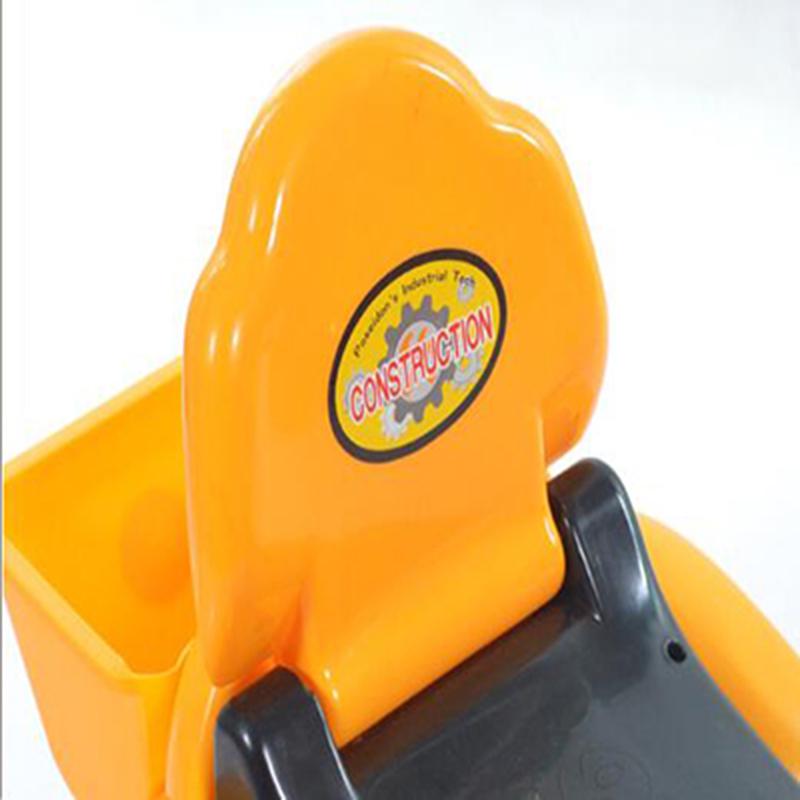 Моделирование строительной машины с электрическим экскаватором