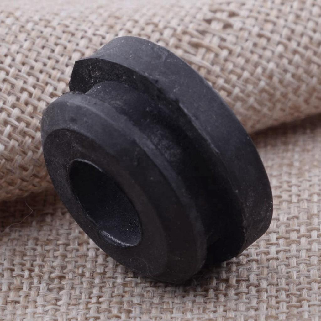 VEMART 4 Pcs Radiator Assembly Upper Insulator Mount Bushing Rubber Black for Accord 74173-SJ4-000