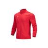 Under Armour Competition Training Knit Sports Stand Collar Logo Jacket Men Jacket Red 21600307-600