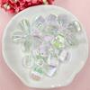 Creative Acrylic Dazzling Flowers Loose Beads DIY Findings 5Pcs for Jewelry Making Beading Neclace Bracelet Handcrafted