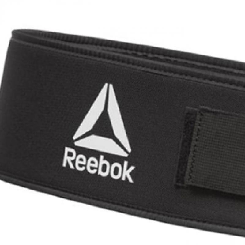 Reebok Galleria Reebok Weight Workout Тяжёлая атлетика поясной ремень черный