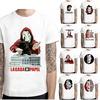 La Casa De Papel T Shirt Money Heist Tv Series Homme Tops House Of Summer Paper