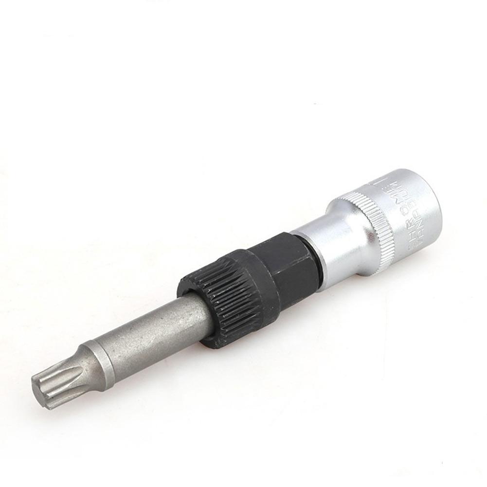 Clutch Pulley Removal Tool Alternator Black+Silver