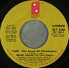 7-дюймовая пластинка MFSB THE THREE DEGREES TSOP The Sound Of Philadelphia ZS73540 Philadelphia In 1974 US SoulFunk Б/у