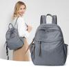 Easy To Take Schoolbag Backpack Female Fashion Oxford Cloth Simple College Student Sen Department Literary Backpack