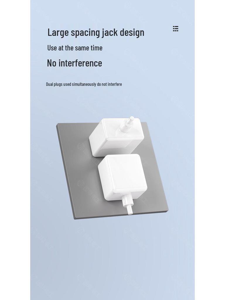 Ультратонкий Тип 86 Светло-серый 16A Одноклавишный Двойной/Многоклавишный Выключатель Розетка