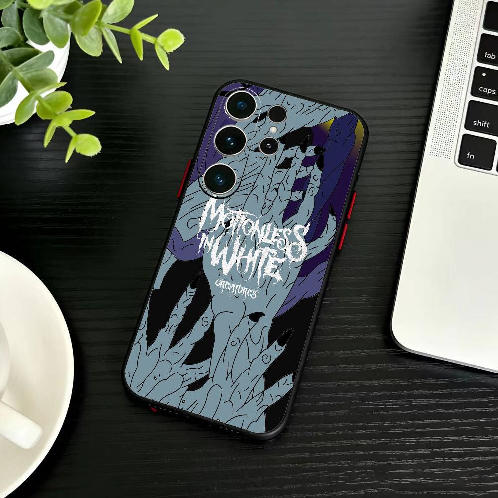 Чехол для телефона D-Motionless In W-White для Samsung S26, S25, S24, S23, S22, S30, S21, Ultra, Plus, FE 5G Черный Мягкий Чехол