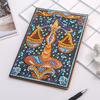 DIY Diamond Painting Business Notebook – Creative Dot Drill Writing Book for Kids