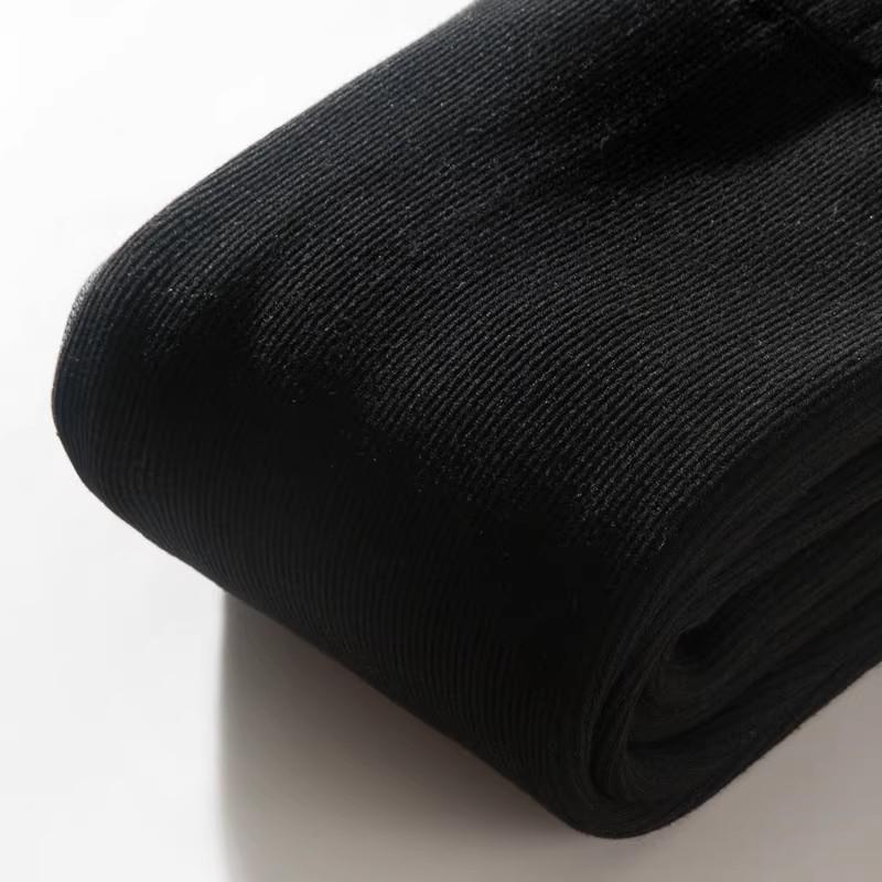 Женские флисовые утягивающие колготки - Вертикальная полоска, Микро-давление, Универсальный японский стиль, Леггинсы на осень/зиму