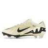 Nike Zoom Mercurial Vapor 15 Elite FG Mad Ready Pack Кроссовки унисекс Кремовый Лимонадный Черный DJ4978-700