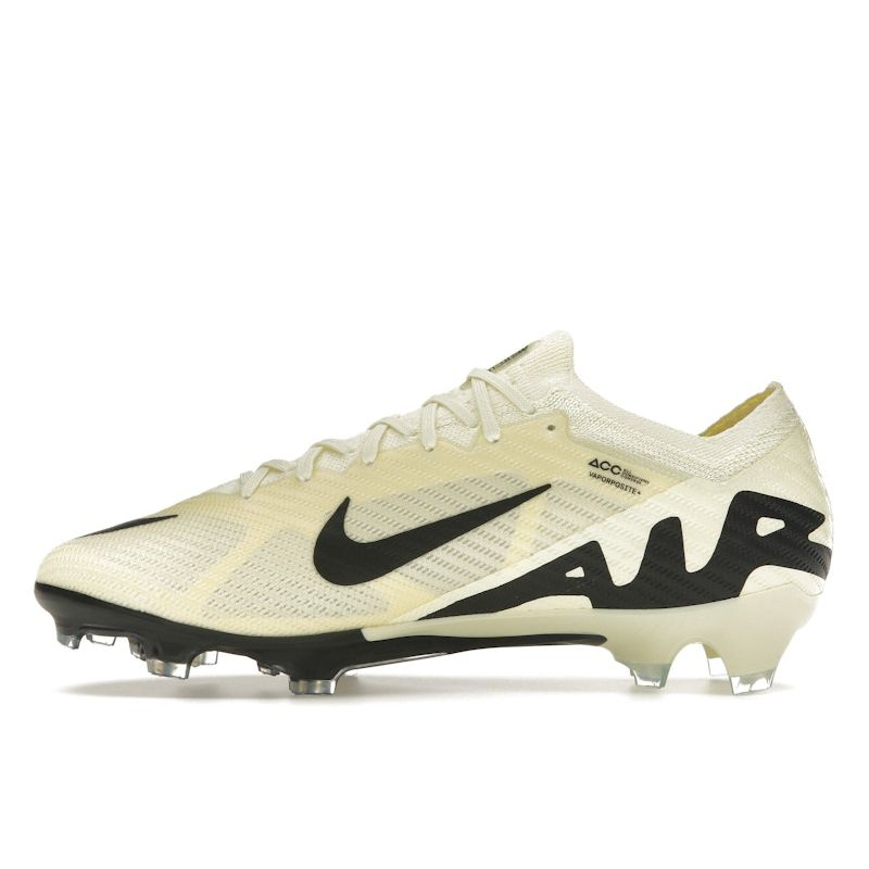 Nike Zoom Mercurial Vapor 15 Elite FG Mad Ready Pack Кроссовки унисекс Кремовый Лимонадный Черный DJ4978-700