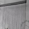 2027 Beaded Curtain Door String Curtains for Doorway Tassels Beads Hanging Fringe Divider Window Hallway Entrance Wall Closet Bedroom Privacy Decor