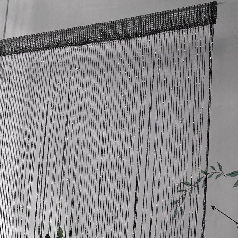 2027 Beaded Curtain Door String Curtains for Doorway Tassels Beads Hanging Fringe Divider Window Hallway Entrance Wall Closet Bedroom Privacy Decor