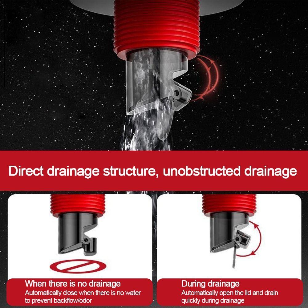 Кухонная раковина с защитой от запаха, канализационная ветка, дренажная водопроводная труба, дренажные принадлежности для стиральной машины